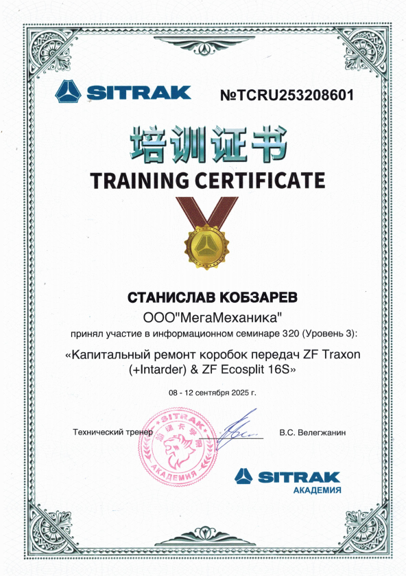 Капремонт ZF